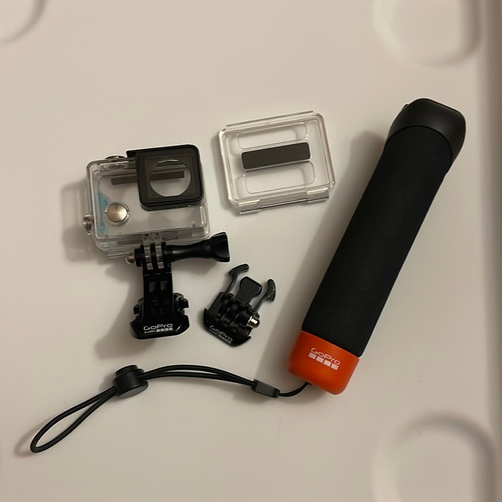 GoPro Hero 3+ Accessories
